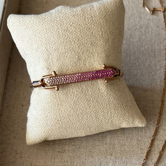 Stella & Dot Rebel Swarovski bracelet - Picture 1 of 2